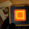 Coppa Lumière Travail GZ01 Portable Lampes Rechargeable Magnétique LED Orange