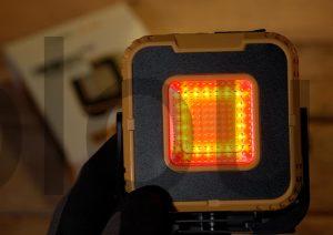 Coppa Lumière Travail GZ01 Portable Lampes Rechargeable Magnétique LED Orange