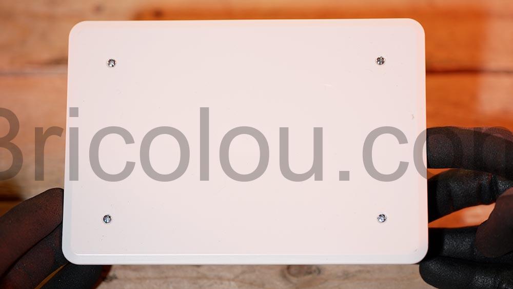 DEBFLEX Boite de derivation etanche Encastree Stop Air 170 x 110 x 40 capot DEBFLEX Boite de derivation etanche Encastree Stop Air 170 x 110 x 40 capot