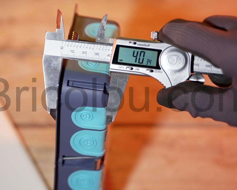 DEBFLEX Boite de derivation etanche Encastree Stop Air 170 x 110 x 40 epaisseur DEBFLEX Boite de derivation etanche Encastree Stop Air 170 x 110 x 40 épaisseur