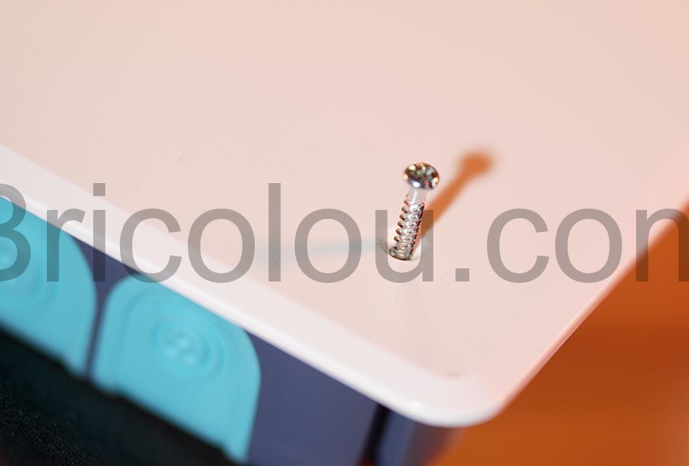 DEBFLEX Boite de derivation etanche Encastree Stop Air 170 x 110 x 40 vis DEBFLEX Boite de derivation etanche Encastree Stop Air 170 x 110 x 40 vis