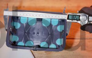 DEBFLEX Boite de derivation etanche Encastree Stop Air dimension boite