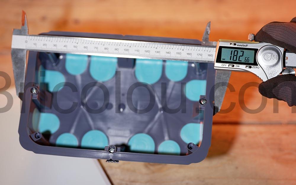 DEBFLEX Boite de derivation etanche Encastree Stop Air dimension boite DEBFLEX Boite de derivation etanche Encastree Stop Air dimension boite