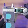 Debflex Boite dérivation électrique 2 Postes Multimatériaux Stop Air Diamètre 67mm x 40mm Entraxe 71mm épaisseur