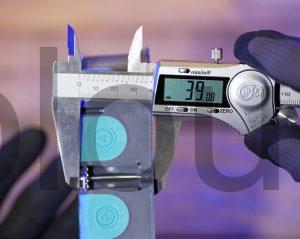 Debflex Boite dérivation électrique 2 Postes Multimatériaux Stop Air Diamètre 67mm x 40mm Entraxe 71mm épaisseur