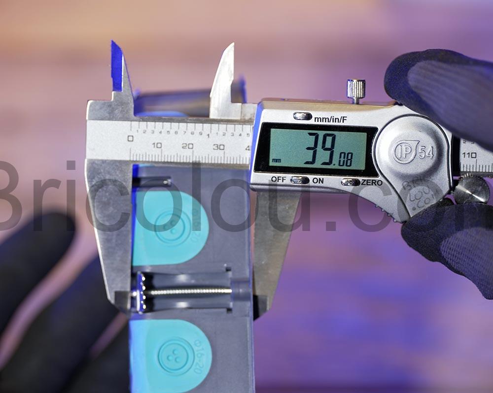 Debflex Boite derivation electrique 2 Postes Multimateriaux Stop Air Diametre 67mm x 40mm Entraxe 71mm epaisseur Debflex Boite dérivation électrique 2 Postes Multimatériaux Stop Air Diamètre 67mm x 40mm Entraxe 71mm épaisseur