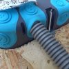 Debflex Boite dérivation électrique 2 Postes Multimatériaux Stop Air Diamètre 67mm x 40mm Entraxe 71mm joint