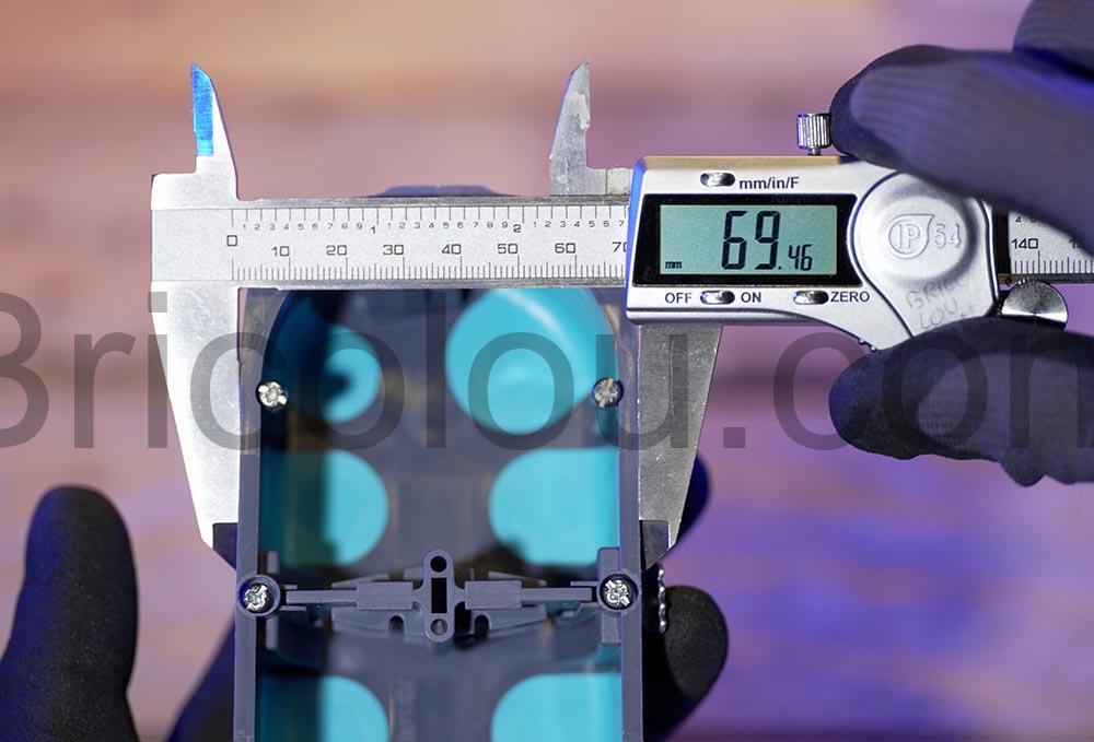 Debflex Boite derivation electrique 2 Postes Multimateriaux Stop Air Diametre 67mm x 40mm Entraxe 71mm largeur Debflex Boite dérivation électrique 2 Postes Multimatériaux Stop Air Diamètre 67mm x 40mm Entraxe 71mm largeur