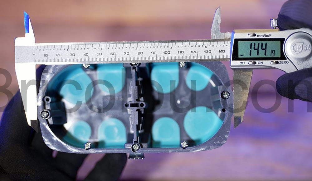 Debflex Boite derivation electrique 2 Postes Multimateriaux Stop Air Diametre 67mm x 40mm Entraxe 71mm longeur Debflex Boite dérivation électrique 2 Postes Multimatériaux Stop Air Diamètre 67mm x 40mm Entraxe 71mm longeur