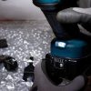 Outil Multifonction Oscillant Sans Fil compatible Makita Pohicoo LED
