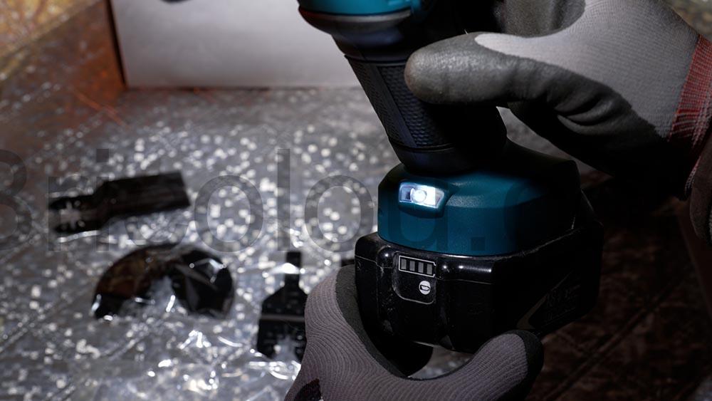 Outil Multifonction Oscillant Sans Fil compatible Makita Pohicoo LED Outil Multifonction Oscillant Sans Fil compatible Makita Pohicoo LED