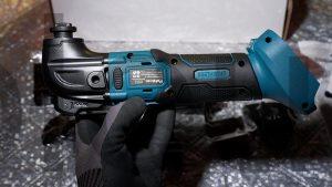 Outil Multifonction Oscillant Sans Fil compatible Makita Pohicoo M8112