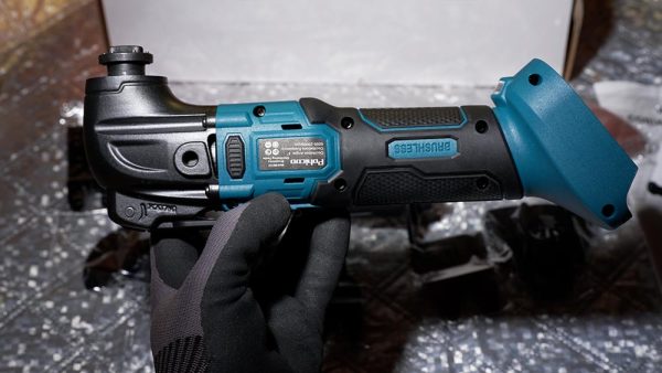 Outil Multifonction Oscillant Sans Fil compatible Makita Pohicoo M8112
