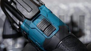 Outil Multifonction Oscillant Sans Fil compatible Makita Pohicoo M8112 bouton