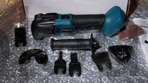 Outil Multifonction Oscillant Sans Fil compatible Makita Pohicoo M8112 kit