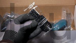 Outil Multifonction Oscillant Sans Fil compatible Makita Pohicoo M8112 lame
