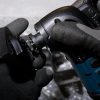 Outil Multifonction Oscillant Sans Fil compatible Makita Pohicoo M8112 serrage