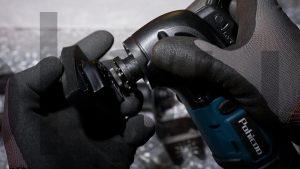 Outil Multifonction Oscillant Sans Fil compatible Makita Pohicoo M8112 serrage