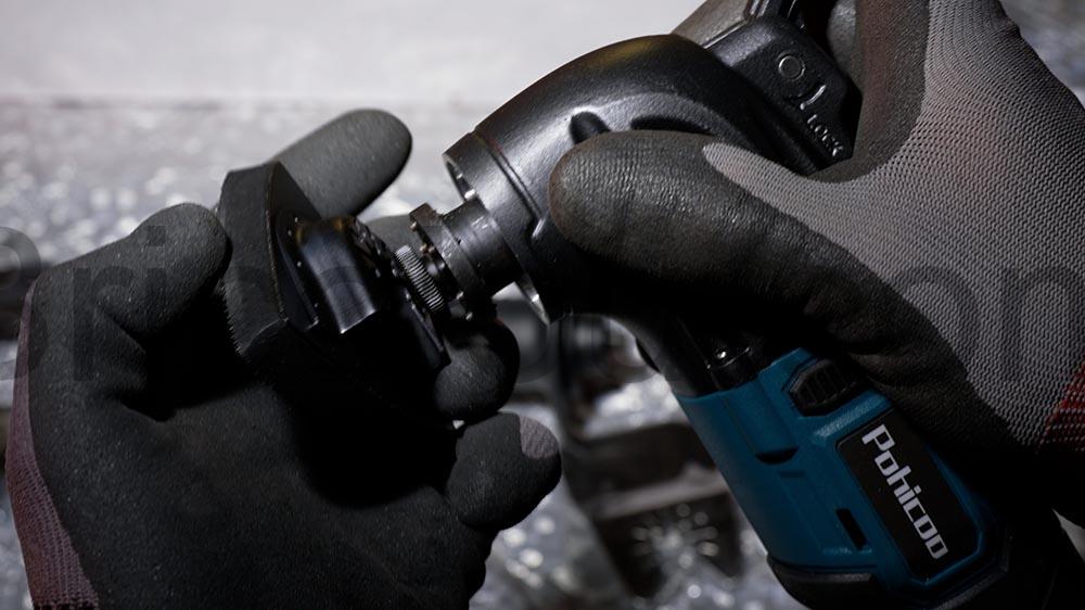 Outil Multifonction Oscillant Sans Fil compatible Makita Pohicoo M8112 serrage Outil Multifonction Oscillant Sans Fil compatible Makita Pohicoo M8112 serrage