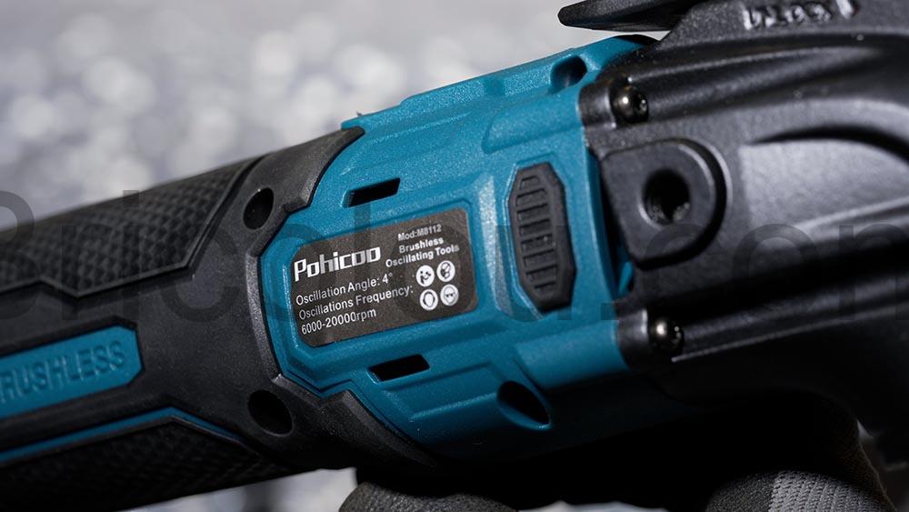 Outil Multifonction Oscillant Sans Fil compatible Makita Pohicoo M8112 vitesse Outil Multifonction Oscillant Sans Fil compatible Makita Pohicoo M8112 vitesse