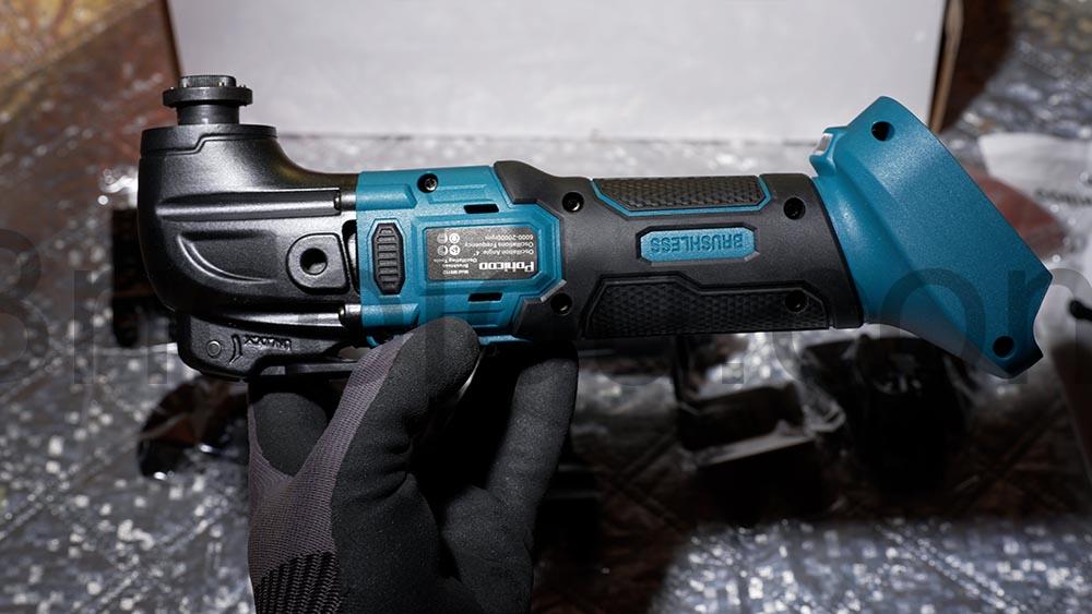 Outil Multifonction Oscillant Sans Fil compatible Makita Pohicoo M8112 Outil Multifonction Oscillant Sans Fil compatible Makita Pohicoo M8112