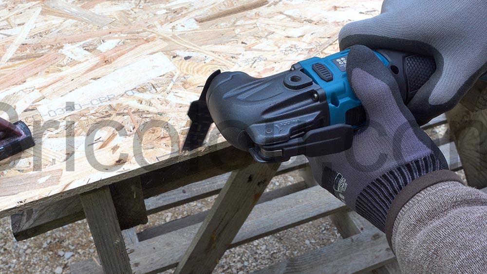 Outil Multifonction Oscillant Sans Fil compatible Makita Pohicoo encoche Outil Multifonction Oscillant Sans Fil compatible Makita Pohicoo encoche