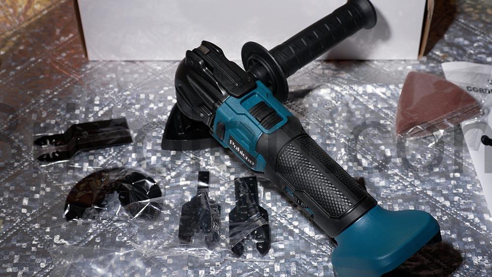 Outil Multifonction Oscillant Sans Fil compatible Makita Pohicoo poignee Outil Multifonction Oscillant Sans Fil compatible Makita Pohicoo poignée