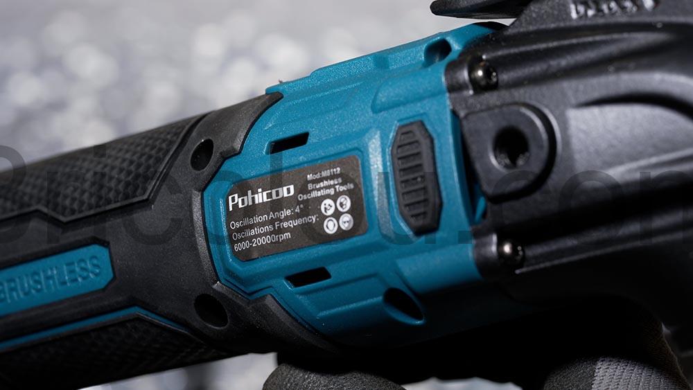 Outil Multifonction Oscillant Sans Fil compatible Makita Pohicoo vitesse Outil Multifonction Oscillant Sans Fil compatible Makita Pohicoo vitesse