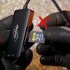 orkar Lecteur de Carte Mémoire XQD & SD & Micro SD CF expressA