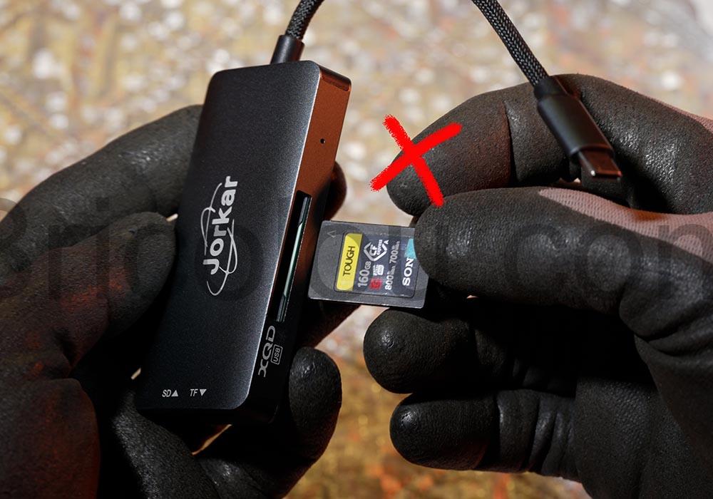 orkar Lecteur de Carte Memoire XQD SD Micro SD CF orkar Lecteur de Carte Mémoire XQD & SD & Micro SD CF expressA