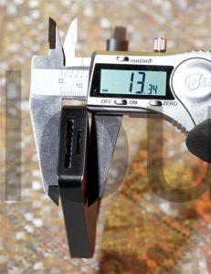 orkar Lecteur de Carte Mémoire XQD & SD & Micro SD epaisseur