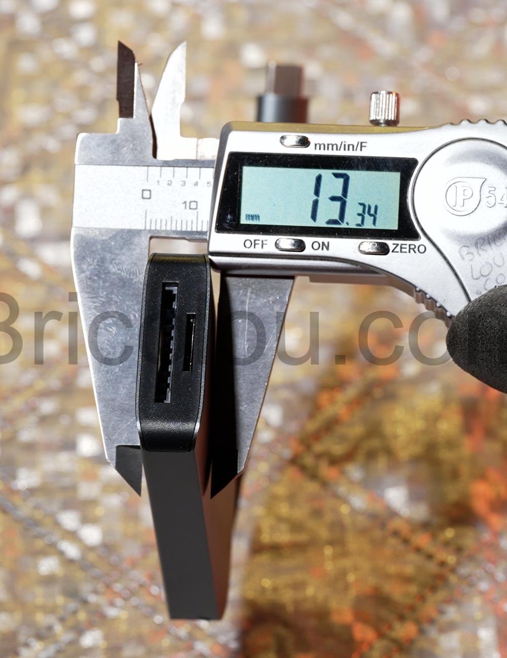 orkar Lecteur de Carte Memoire XQD SD Micro SD epaisseur orkar Lecteur de Carte Mémoire XQD & SD & Micro SD epaisseur