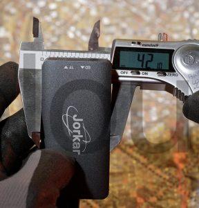 orkar Lecteur de Carte Mémoire XQD & SD & Micro SD largeur