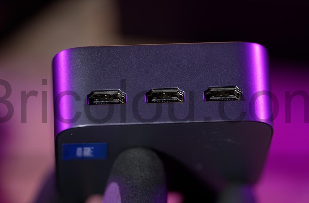 Blackview MP80 Mini PC Intel Alder Lake N95 16 Go DDR5 512 Go SSD 3 HDMI Blackview MP80 Mini PC Intel Alder Lake N95 16 Go DDR5 512 Go SSD 3 HDMI