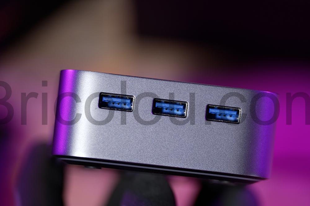 Blackview MP80 Mini PC Intel Alder Lake N95 16 Go DDR5 512 Go SSD 3 USB Blackview MP80 Mini PC Intel Alder Lake N95 16 Go DDR5 512 Go SSD 3 USB