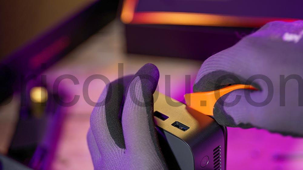 Blackview MP80 Mini PC Intel Alder Lake N95 16 Go DDR5 512 Go SSD clip Blackview MP80 Mini PC Intel Alder Lake N95 16 Go DDR5 512 Go SSD clip