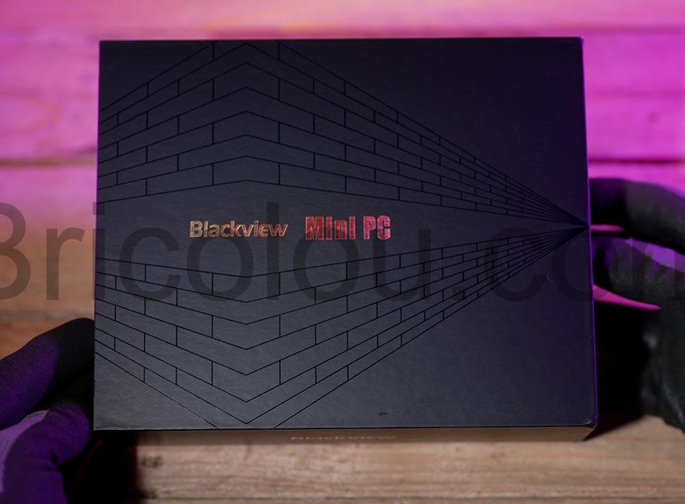 Blackview MP80 Mini PC Intel Alder Lake N95 16 Go DDR5 512 Go SSD coffret Blackview MP80 Mini PC Intel Alder Lake N95 16 Go DDR5 512 Go SSD coffret