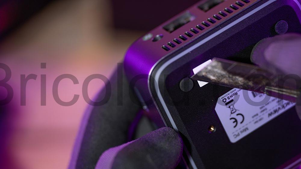 Blackview MP80 Mini PC Intel Alder Lake N95 16 Go DDR5 512 Go SSD cutter Blackview MP80 Mini PC Intel Alder Lake N95 16 Go DDR5 512 Go SSD cutter