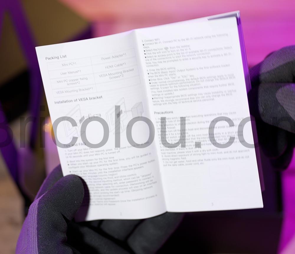 Blackview MP80 Mini PC Intel Alder Lake N95 16 Go DDR5 512 Go SSD doc Blackview MP80 Mini PC Intel Alder Lake N95 16 Go DDR5 512 Go SSD doc