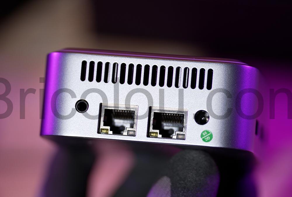 Blackview MP80 Mini PC Intel Alder Lake N95 16 Go DDR5 512 Go SSD dual LAN Blackview MP80 Mini PC Intel Alder Lake N95 16 Go DDR5 512 Go SSD dual LAN