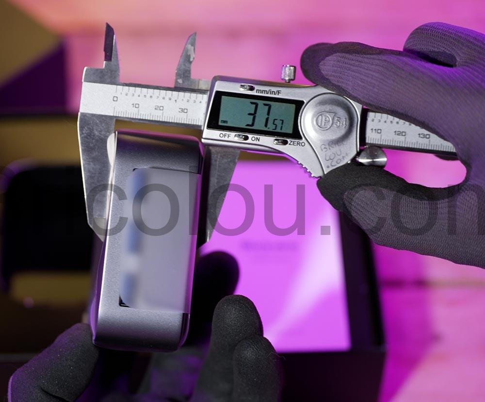 Blackview MP80 Mini PC Intel Alder Lake N95 16 Go DDR5 512 Go SSD epaisseur Blackview MP80 Mini PC Intel Alder Lake N95 16 Go DDR5 512 Go SSD épaisseur