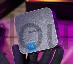 Blackview MP80 Mini PC Intel Alder Lake N95 16 Go DDR5 512 Go SSD extérieur