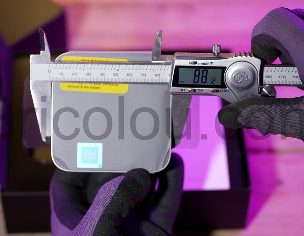 Blackview MP80 Mini PC Intel Alder Lake N95 16 Go DDR5 512 Go SSD largeur Blackview MP80 Mini PC Intel Alder Lake N95 16 Go DDR5 512 Go SSD largeur