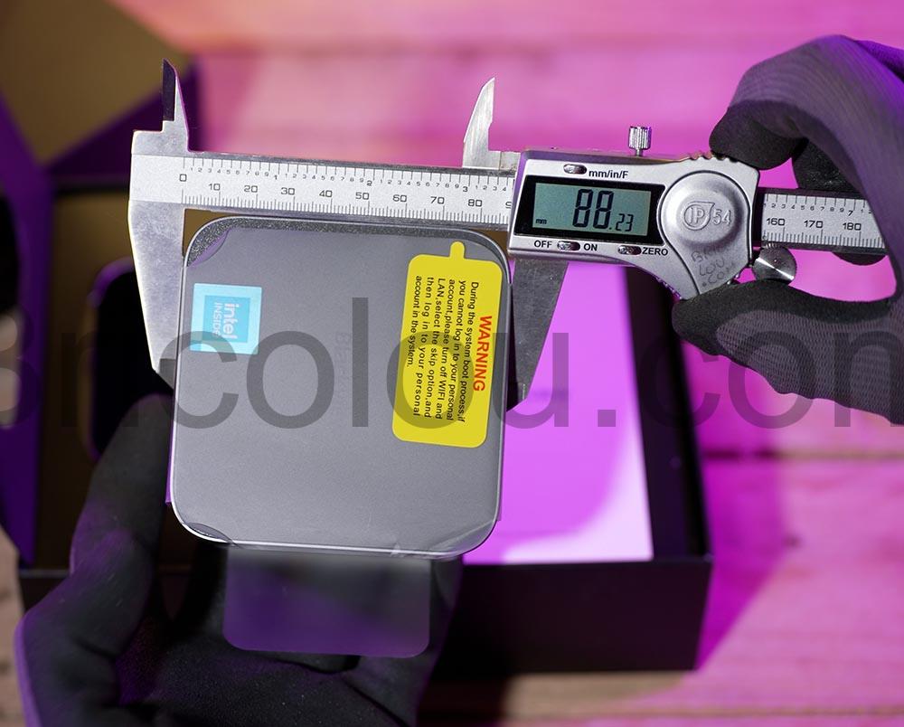 Blackview MP80 Mini PC Intel Alder Lake N95 16 Go DDR5 512 Go SSD longueur Blackview MP80 Mini PC Intel Alder Lake N95 16 Go DDR5 512 Go SSD longueur