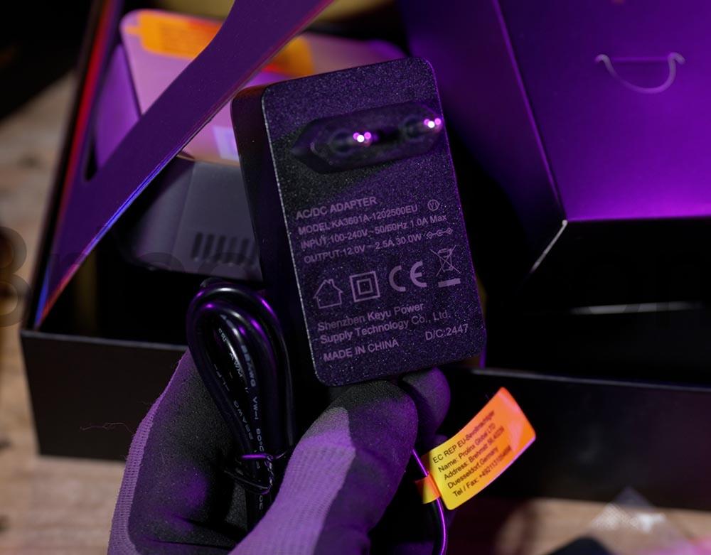 Blackview MP80 Mini PC Intel Alder Lake N95 16 Go DDR5 512 Go SSD power supply Blackview MP80 Mini PC Intel Alder Lake N95 16 Go DDR5 512 Go SSD power supply