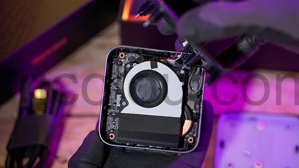 Blackview MP80 Mini PC Intel Alder Lake N95 16 Go DDR5 512 Go SSD ventilateur Blackview MP80 Mini PC Intel Alder Lake N95 16 Go DDR5 512 Go SSD ventilateur