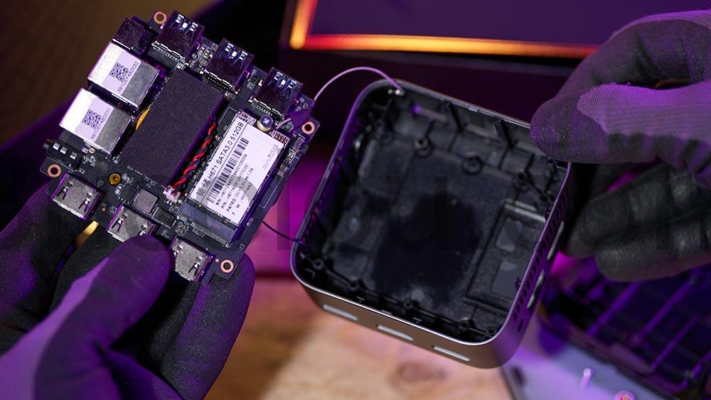 Blackview MP80 Mini PC Intel Alder Lake N95 16 Go DDR5 carte mere Blackview MP80 Mini PC Intel Alder Lake N95 16 Go DDR5 carte mère