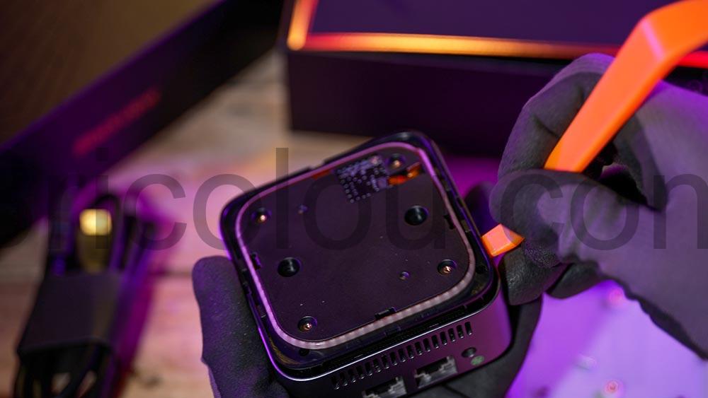 Blackview MP80 Mini PC Intel Alder Lake N95 16 Go DDR5 declipser Blackview MP80 Mini PC Intel Alder Lake N95 16 Go DDR5 déclipser