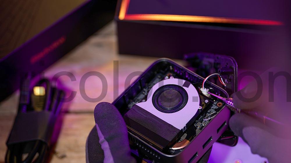 Blackview MP80 Mini PC Intel Alder Lake N95 16 Go connecteur Blackview MP80 Mini PC Intel Alder Lake N95 16 Go connecteur