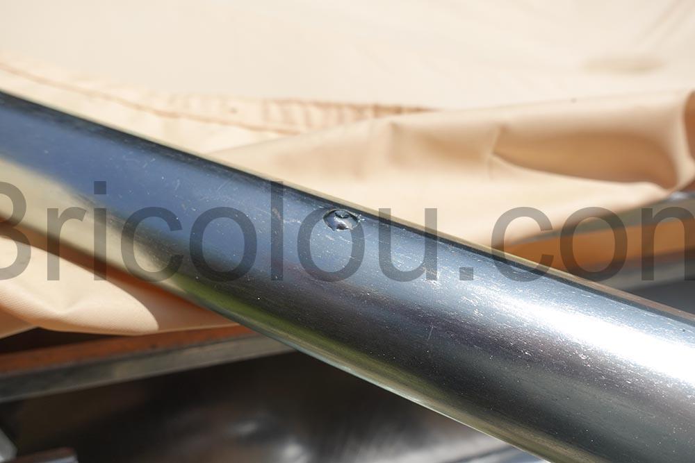 Chandelle Remorque Bequille de Support 60 cm Unitrailer arretoire Chandelle Remorque Béquille de Support 60 cm Unitrailer arretoire